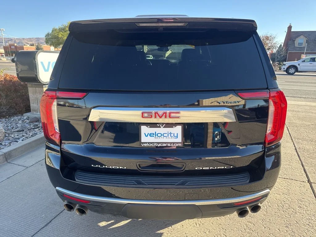 Used 2023 Blue GMC Denali image 6