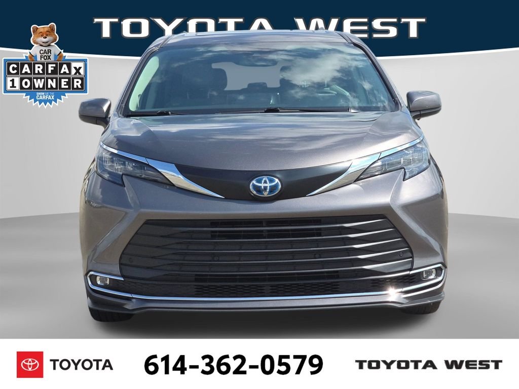 Used 2024 Gray Toyota XLE image 2