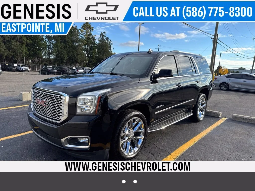 2016 GMC Yukon