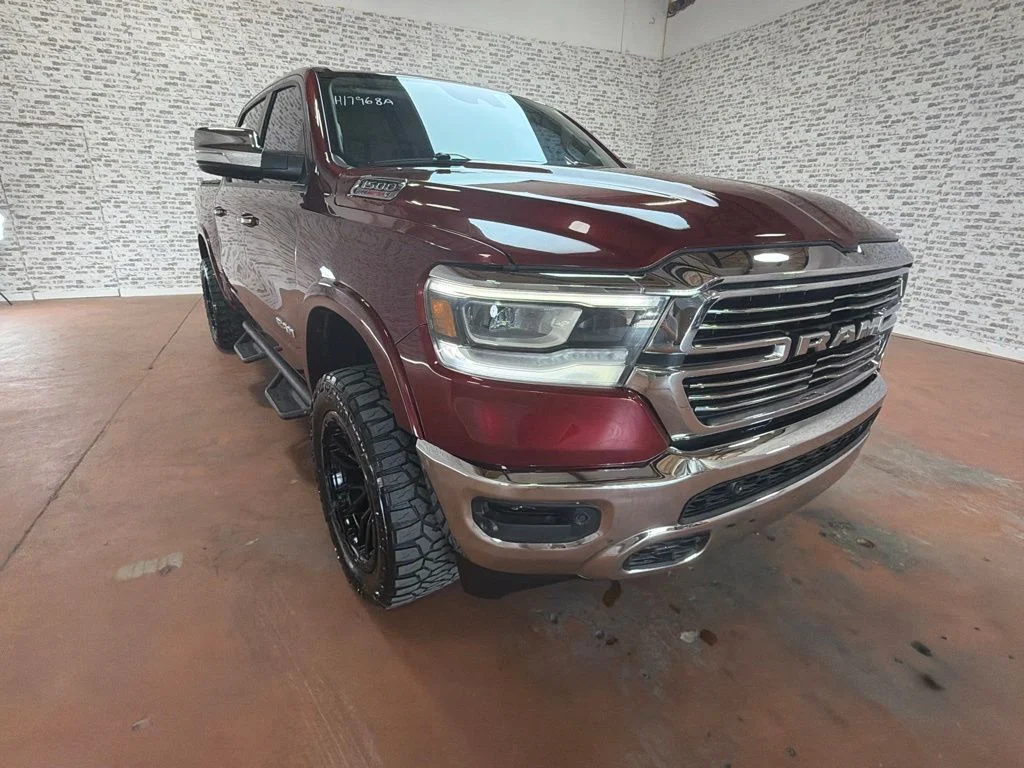 Used 2022 Delmonico Red Pearlcoat Ram Laramie image 9
