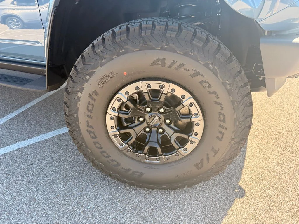 New 2025 Gray Ford Raptor image 11