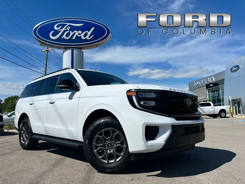 New 2026 White Ford Active image 1