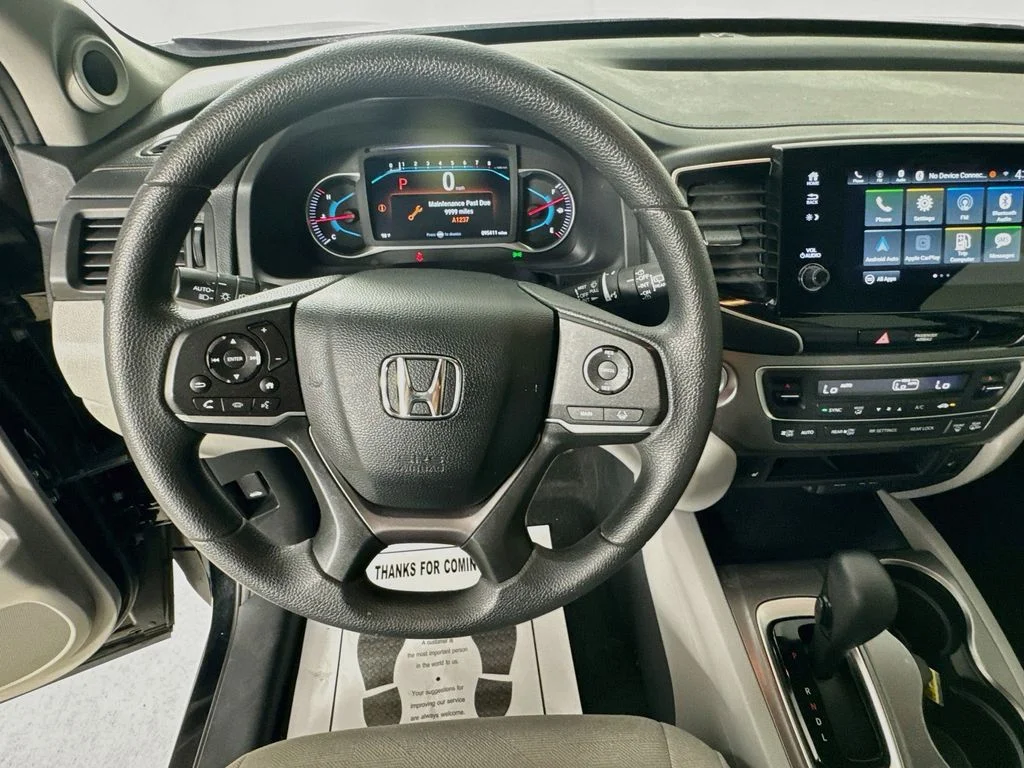 Used 2019 Crystal Black Pearl Honda EX image 12