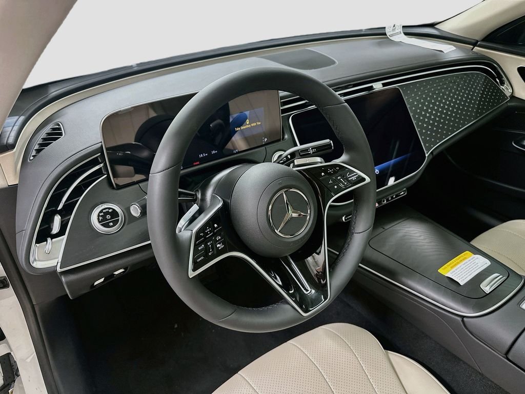 New 2026 Polar White Mercedes-Benz E 350 image 4