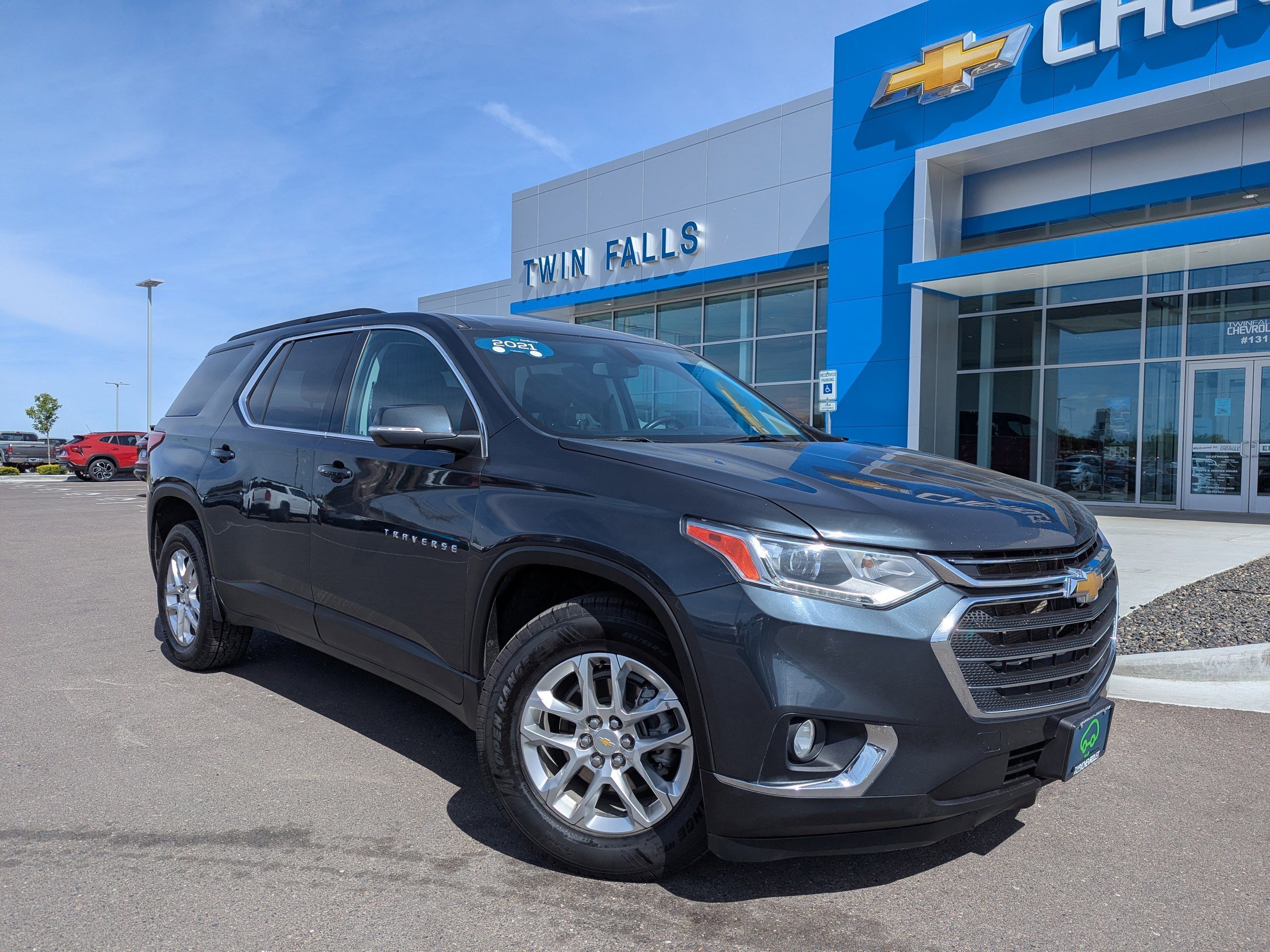 2021 Chevrolet Traverse AWD 3LT's photo