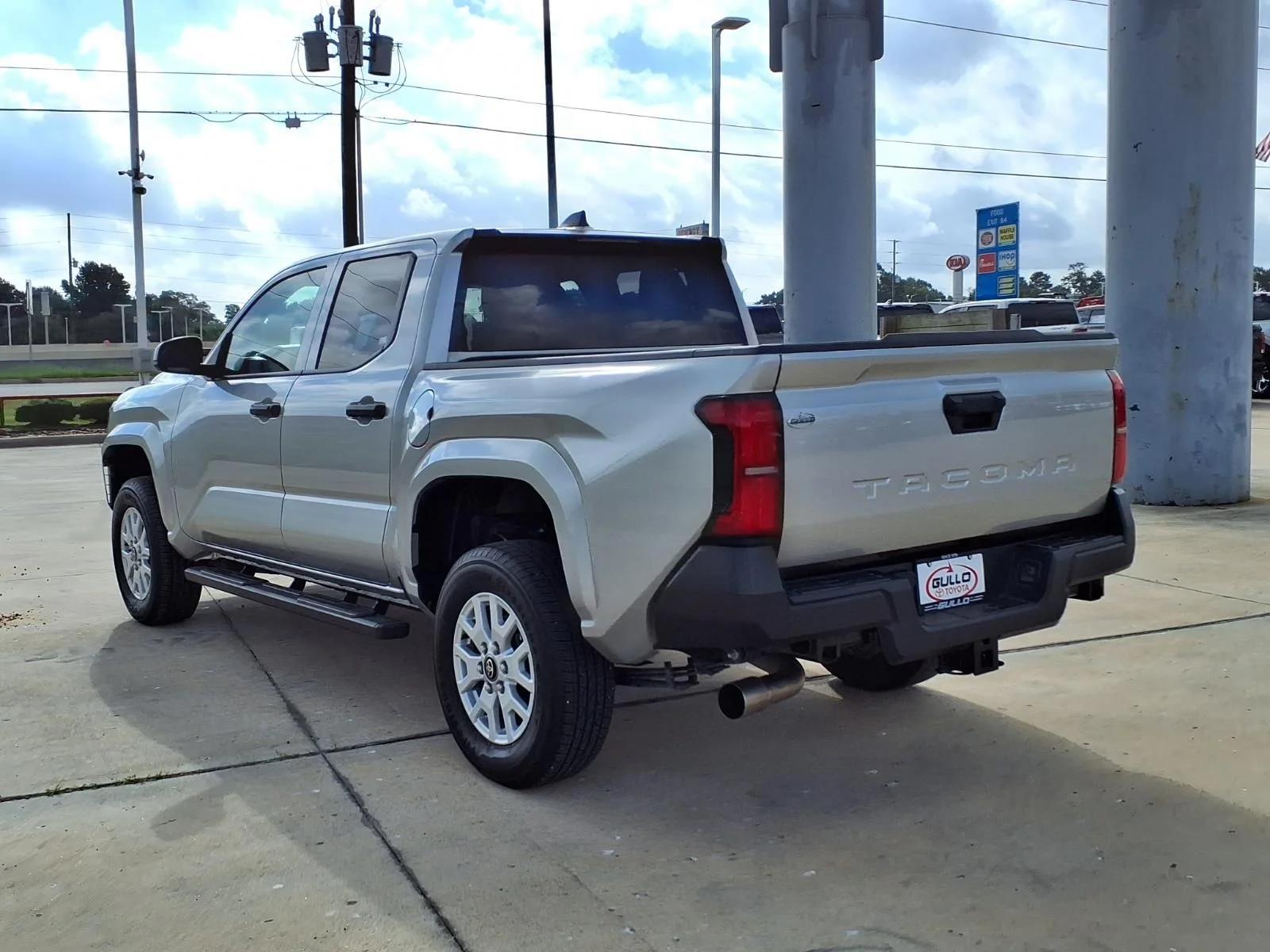 Certified Used 2025 Silver Toyota SR image 2