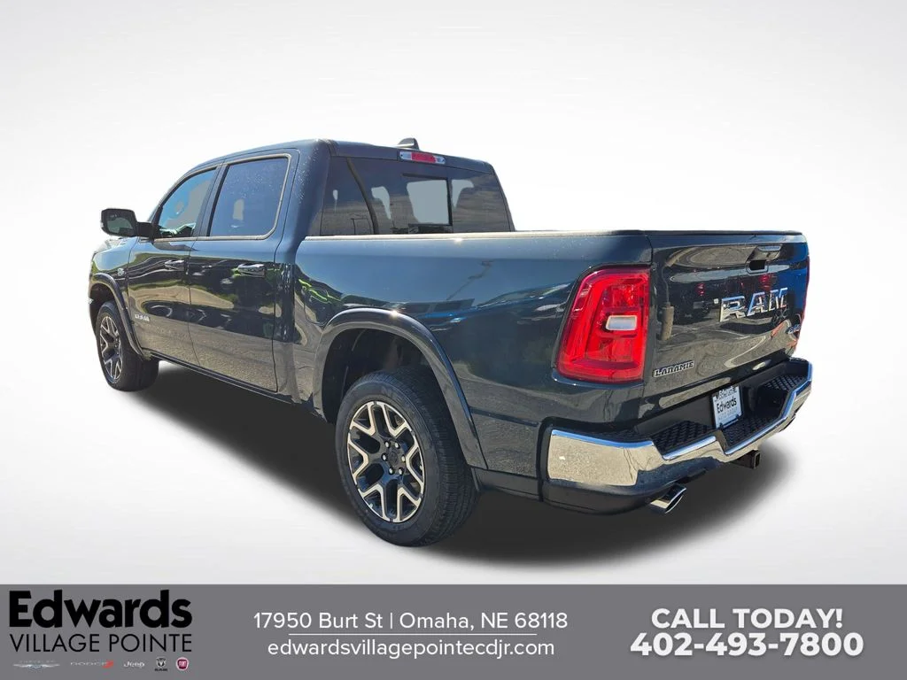 New 2026 Forged Blue Metallic Exterior Paint RAM Laramie image 5