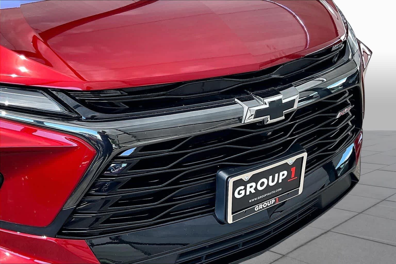 Used 2024 Radiant Red Tintcoat Chevrolet RS image 30