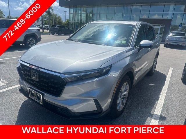 Used 2023 Silver Honda EX-L image 1