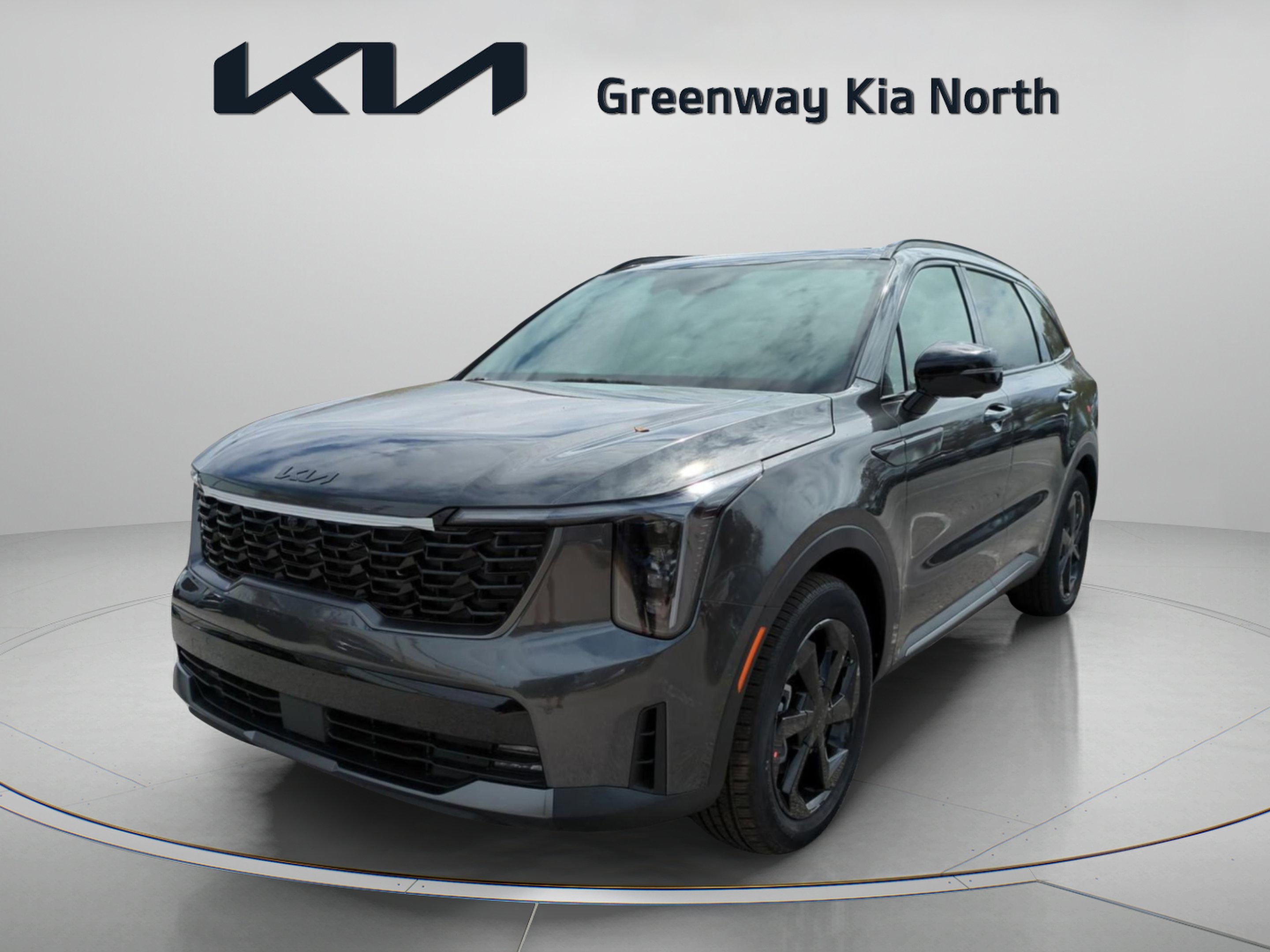 New 2026 Interstellar Gray Kia X-Line SX Prestige AWD image 4