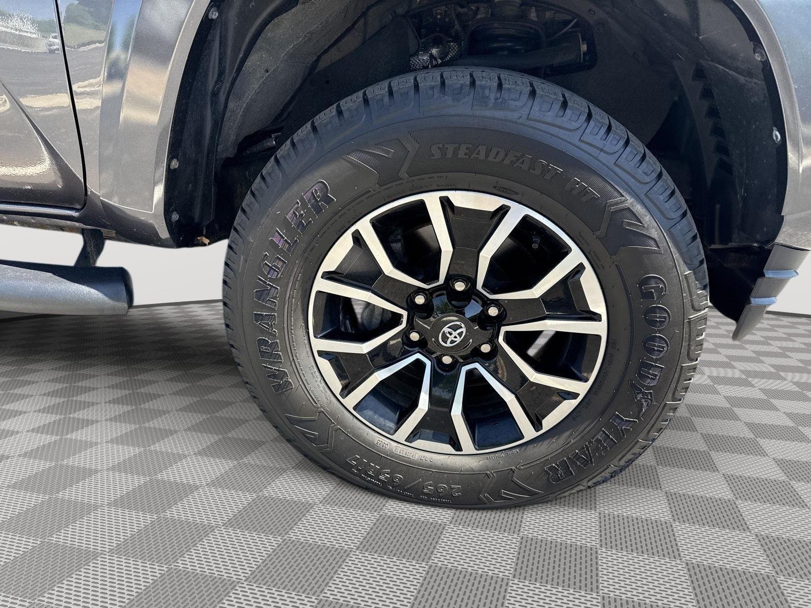 Used 2021 Magnetic Gray Metallic Toyota TRD Sport image 15