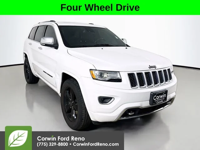 2015 Jeep Grand Cherokee Overland 4WD's photo