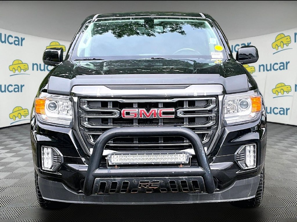 Used 2022 Black GMC AT4 w/Leather image 2