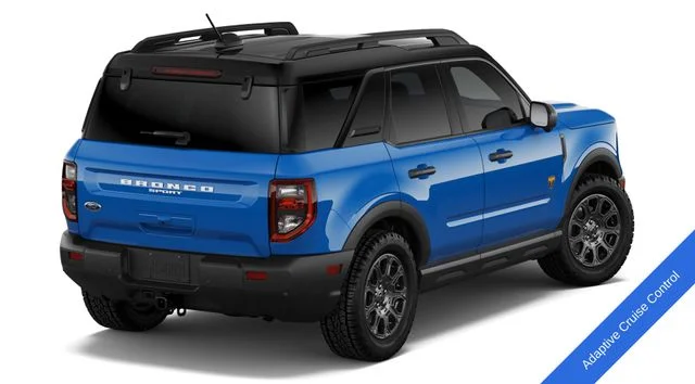 New 2026 Velocity Blue Metallic Ford Badlands® image 4