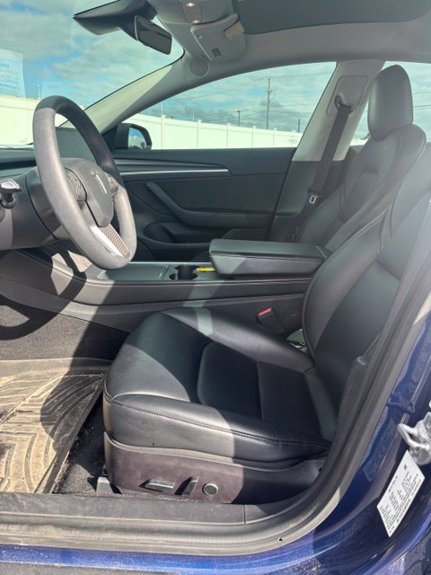 Used 2021 Blue Tesla Performance image 12