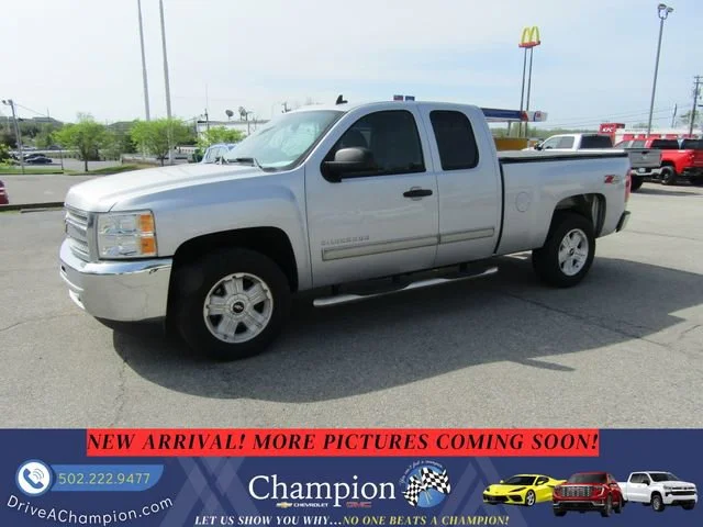 2013 Chevrolet Silverado 1500 LT Extended Cab 4WD