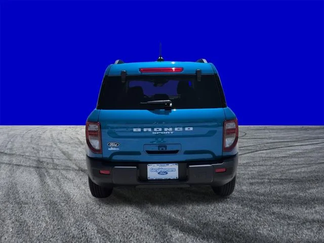 New 2026 Velocity Blue Metallic Ford Big Bend® image 5