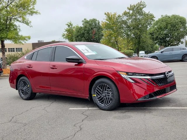 New 2027 Scarlet Ember Tintcoat Nissan SV image 4