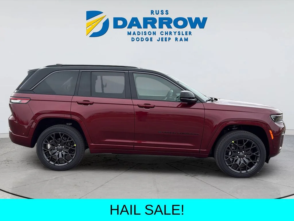 New 2026 Velvet Red Pearl-Coat Exterior Paint Jeep Summit image 6
