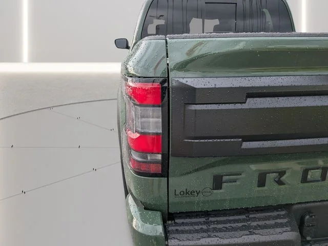 New 2026 Tactical Green Metallic Nissan Crew Cab PRO-X® image 9