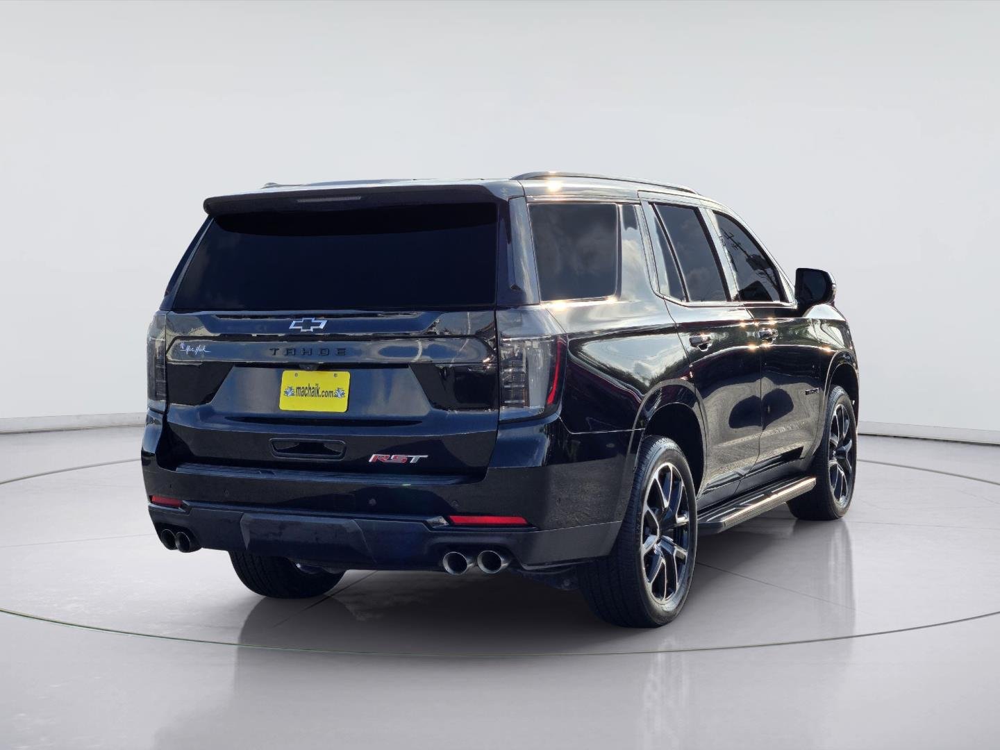 Used 2025 Black Chevrolet RST image 4