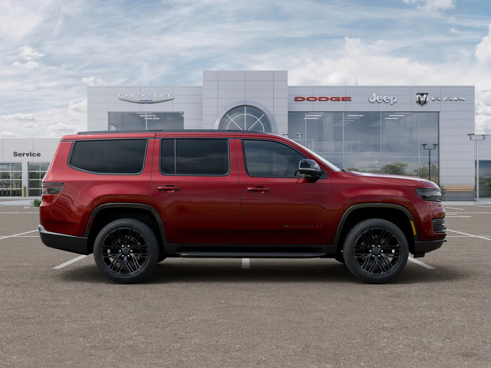 2025 Jeep Wagoneer Series II - Photo 36