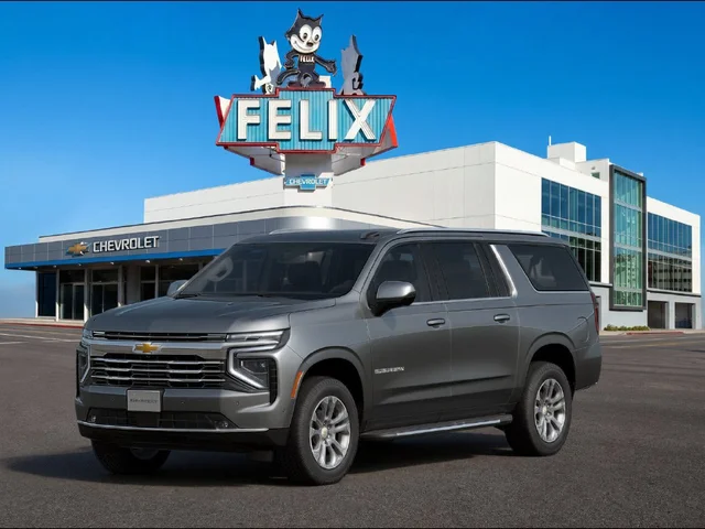 2026 Chevrolet Suburban LT
