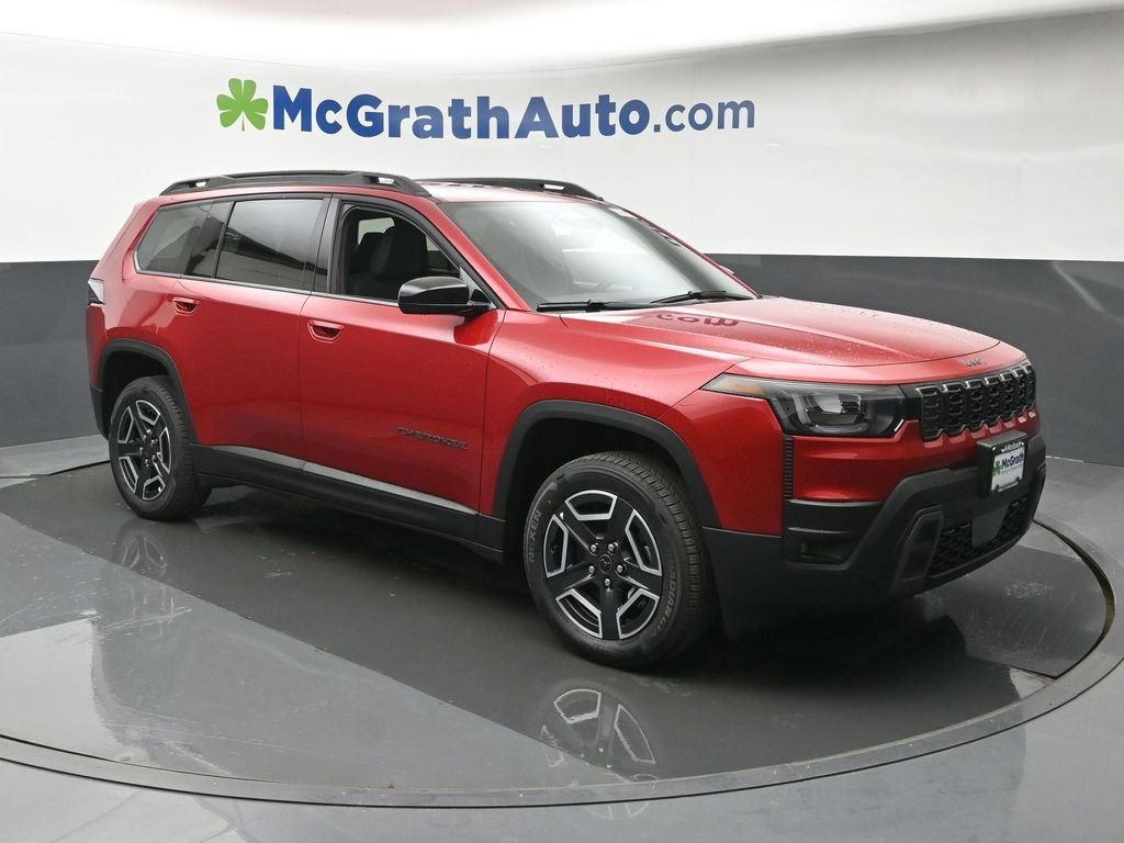 New 2026 Red Hot Pearl-Coat Exterior Paint Jeep Laredo image 2
