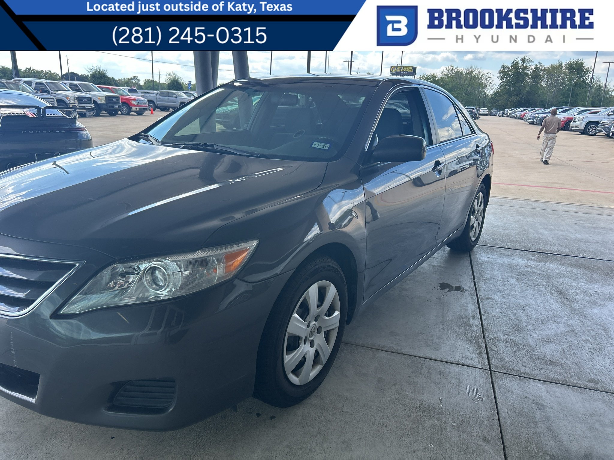 2010 Toyota Camry LE