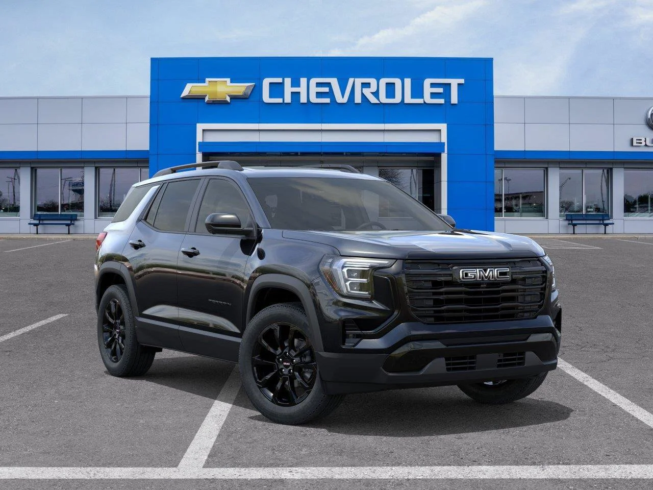 2027 GMC Terrain Elevation - Photo 7