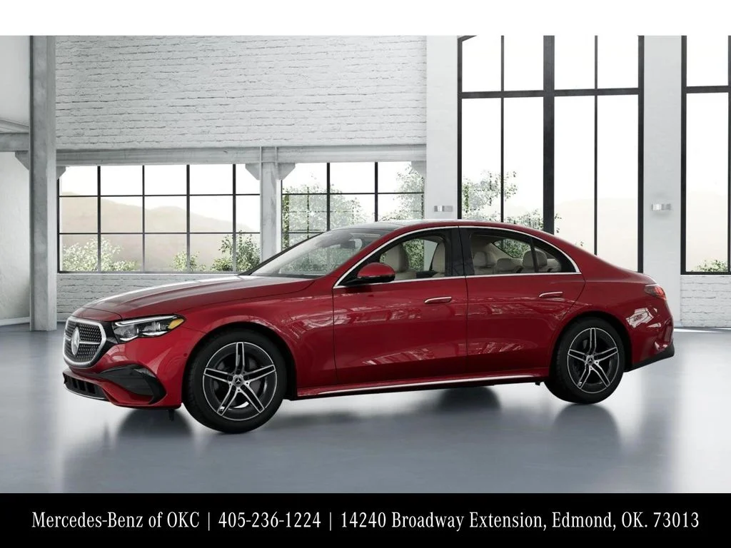 New 2026 Red Mercedes-Benz E 350 image 37