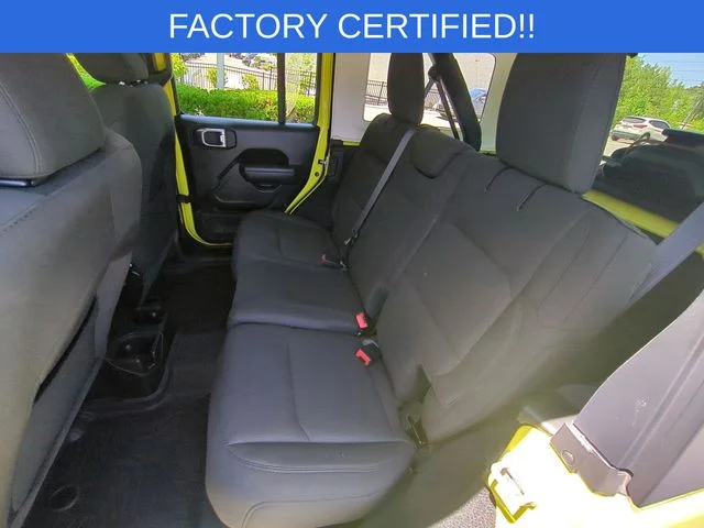 Used 2023 Yellow Jeep Sport S image 28