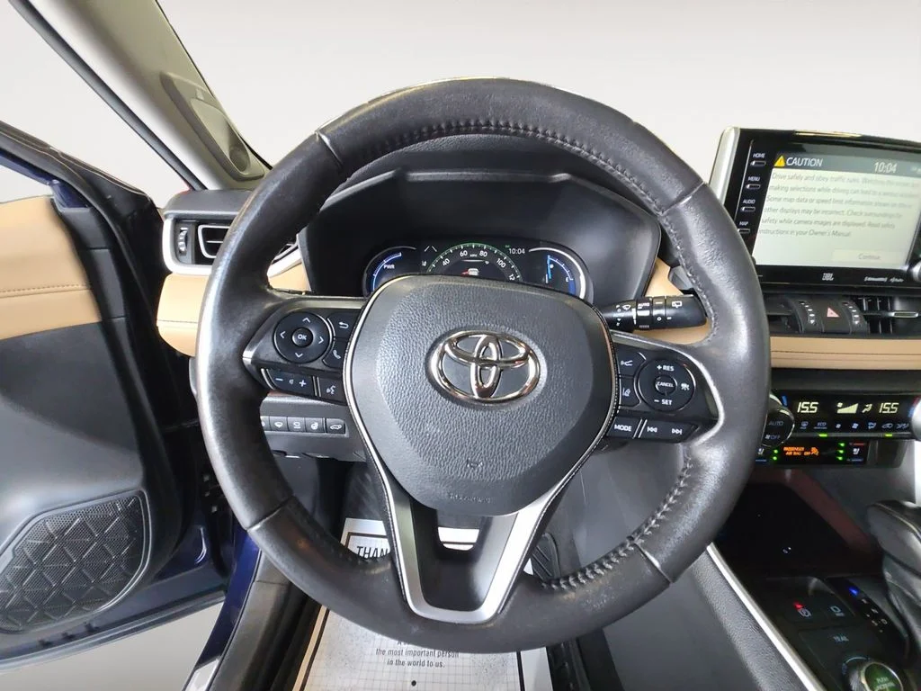 Used 2021 Blue Toyota Limited image 13