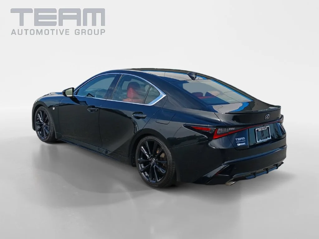 Used 2021 Black Lexus 350 F SPORT image 5