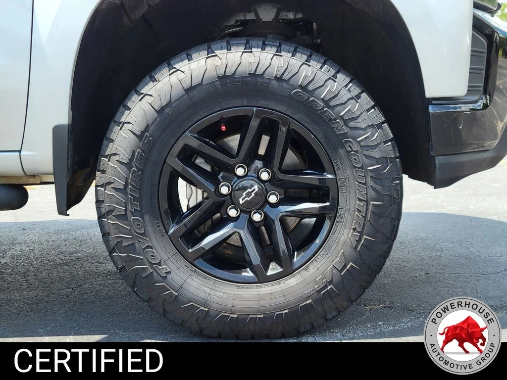 Certified Used 2019 Silver Chevrolet Custom Trail Boss image 11