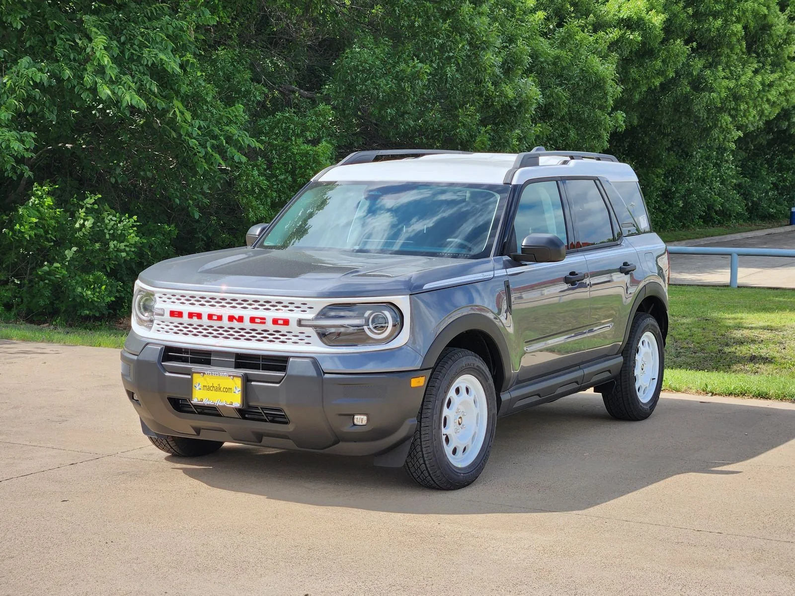 New 2026 Carbonized Gray Metallic Ford Heritage image 2