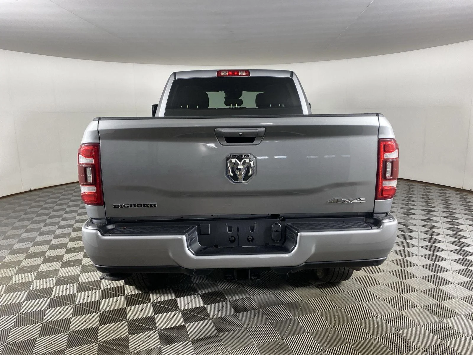 Used 2024 Billet Silver Metallic Clearcoat Ram Big Horn image 6