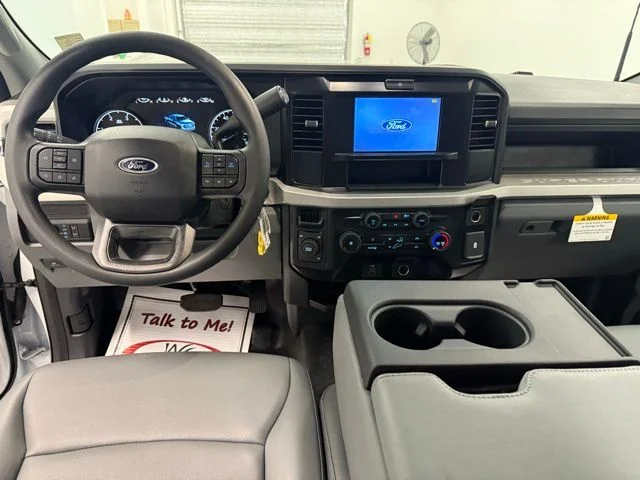New 2026 Oxford White Ford F-350® XL image 12