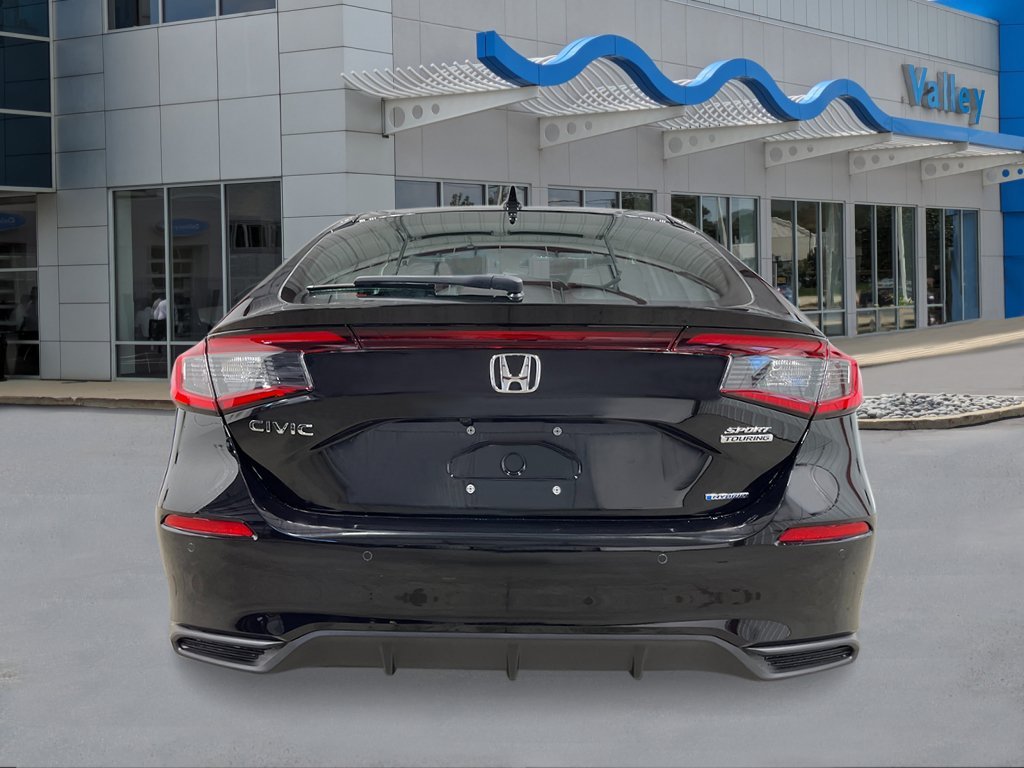New 2026 Crystal Black Pearl Honda Sport Touring image 4