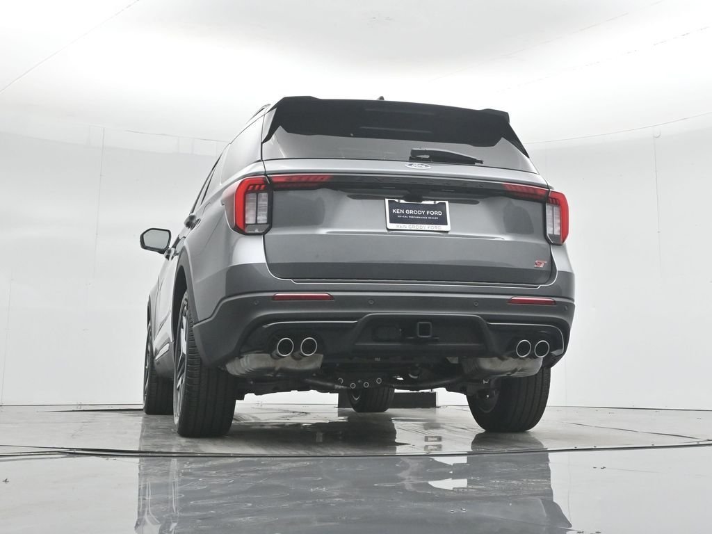 New 2026 Carbonized Gray Metallic Ford ST image 51