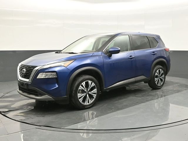 Used 2023 Blue Nissan SV image 34