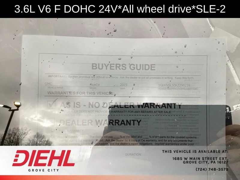 Used 2019 Black GMC SLE-2 image 19