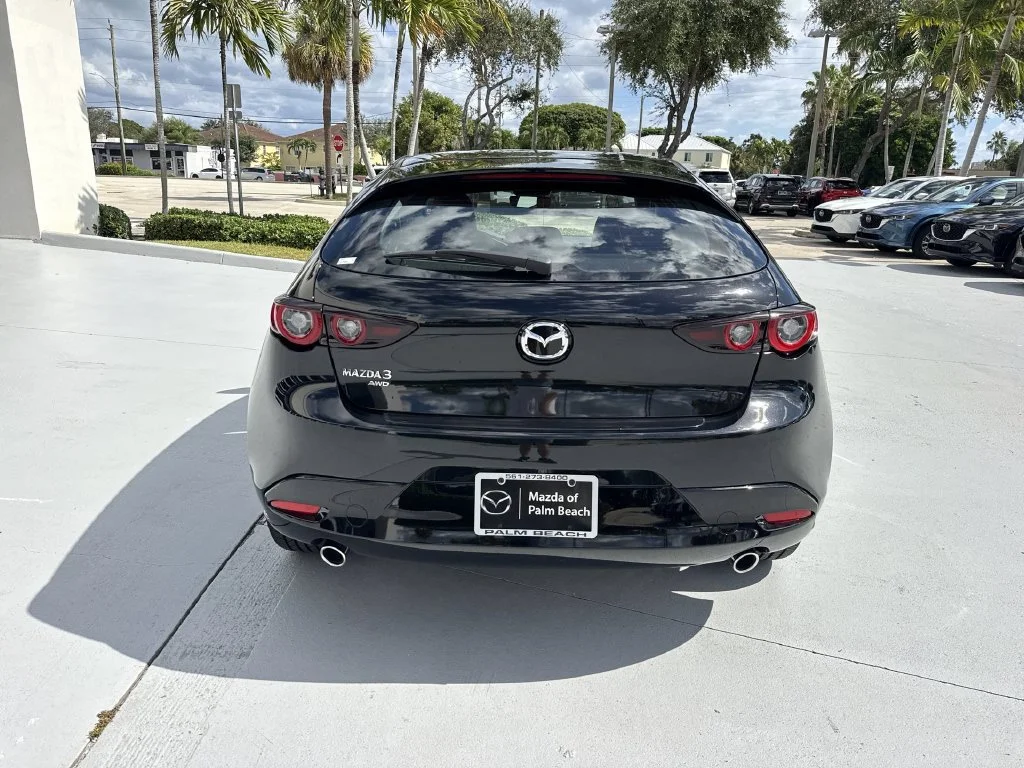 New 2026 Jet Black Mazda 2.5 S Carbon Edition image 2