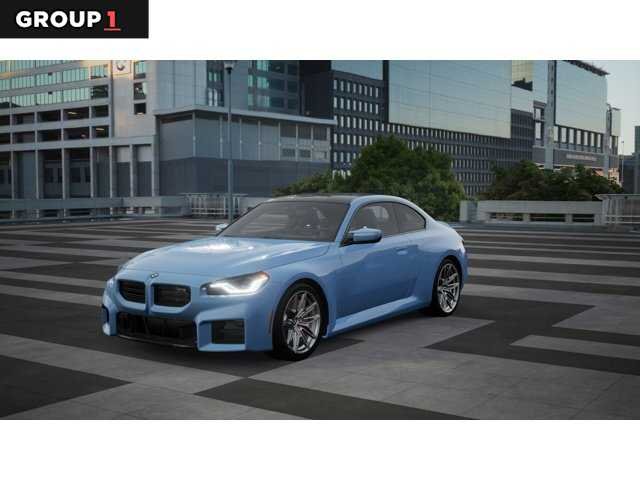 Zandvoort Blue 2026 BMW M2 RWD Coupe Rear-Wheel Drive