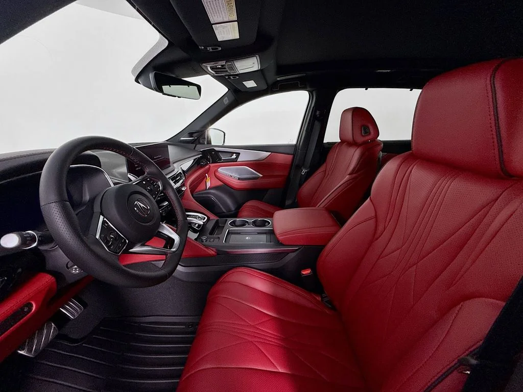 New 2026 Platinum White Pearl Acura A-Spec Advance Package image 5