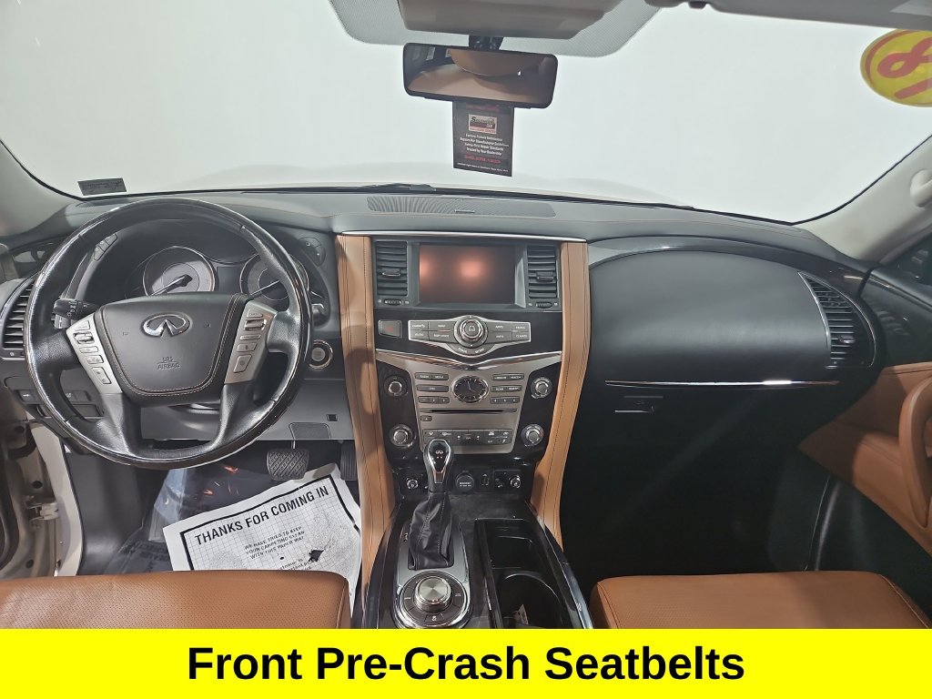 Used 2018 Beige INFINITI Base image 13