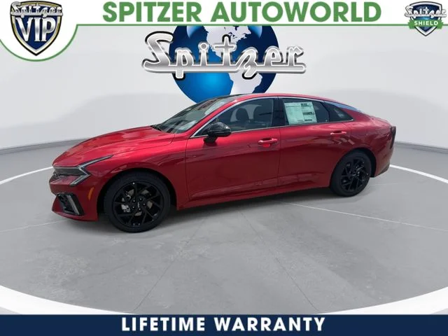 New 2026 Runway Red Kia GT-Line AWD image 6
