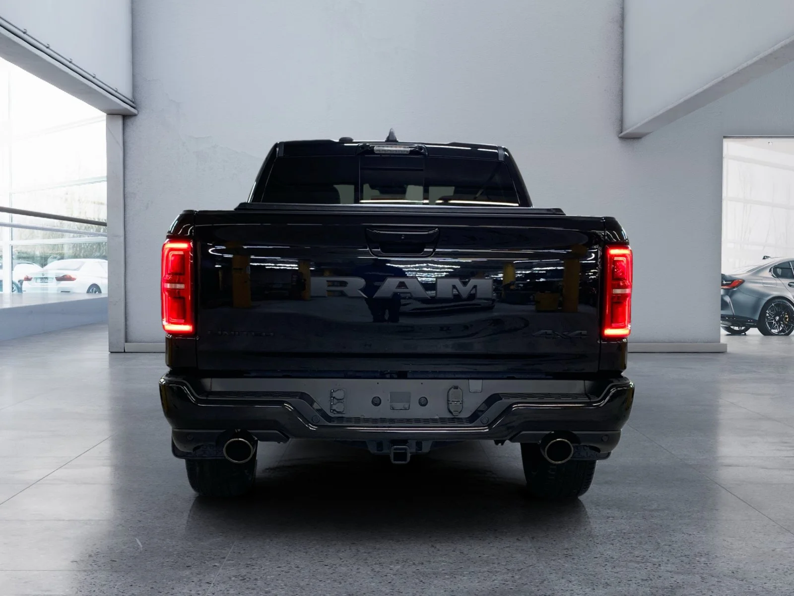 New 2026 Diamond Black Crystal Pearl Ram Limited image 4