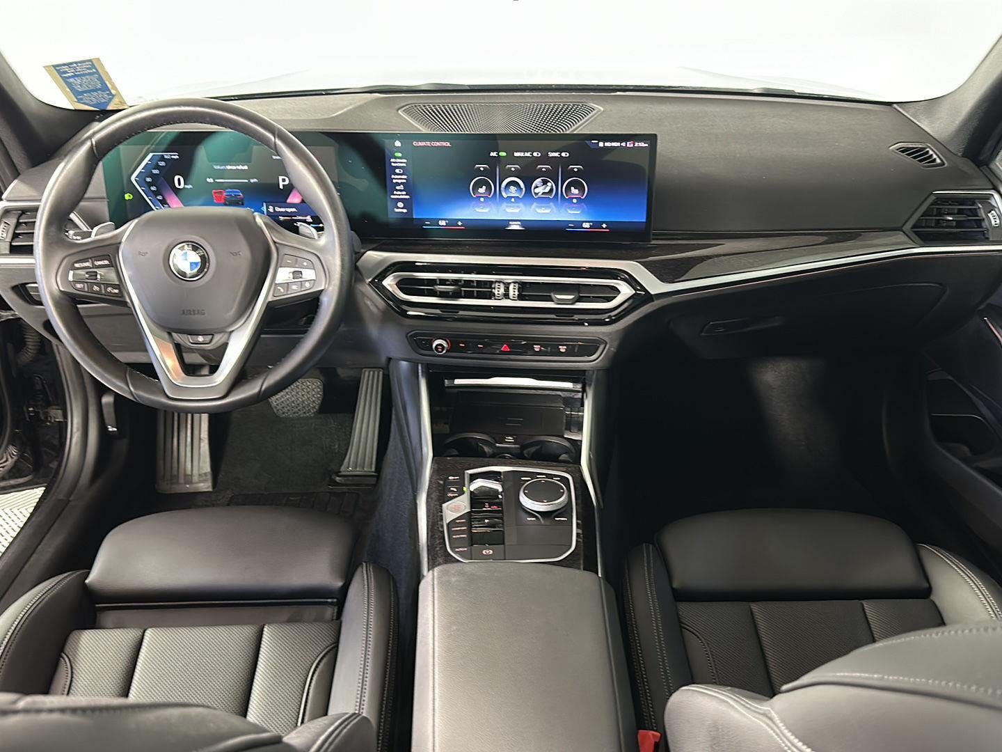 Used 2023 Jet Black BMW 330i xDrive image 22