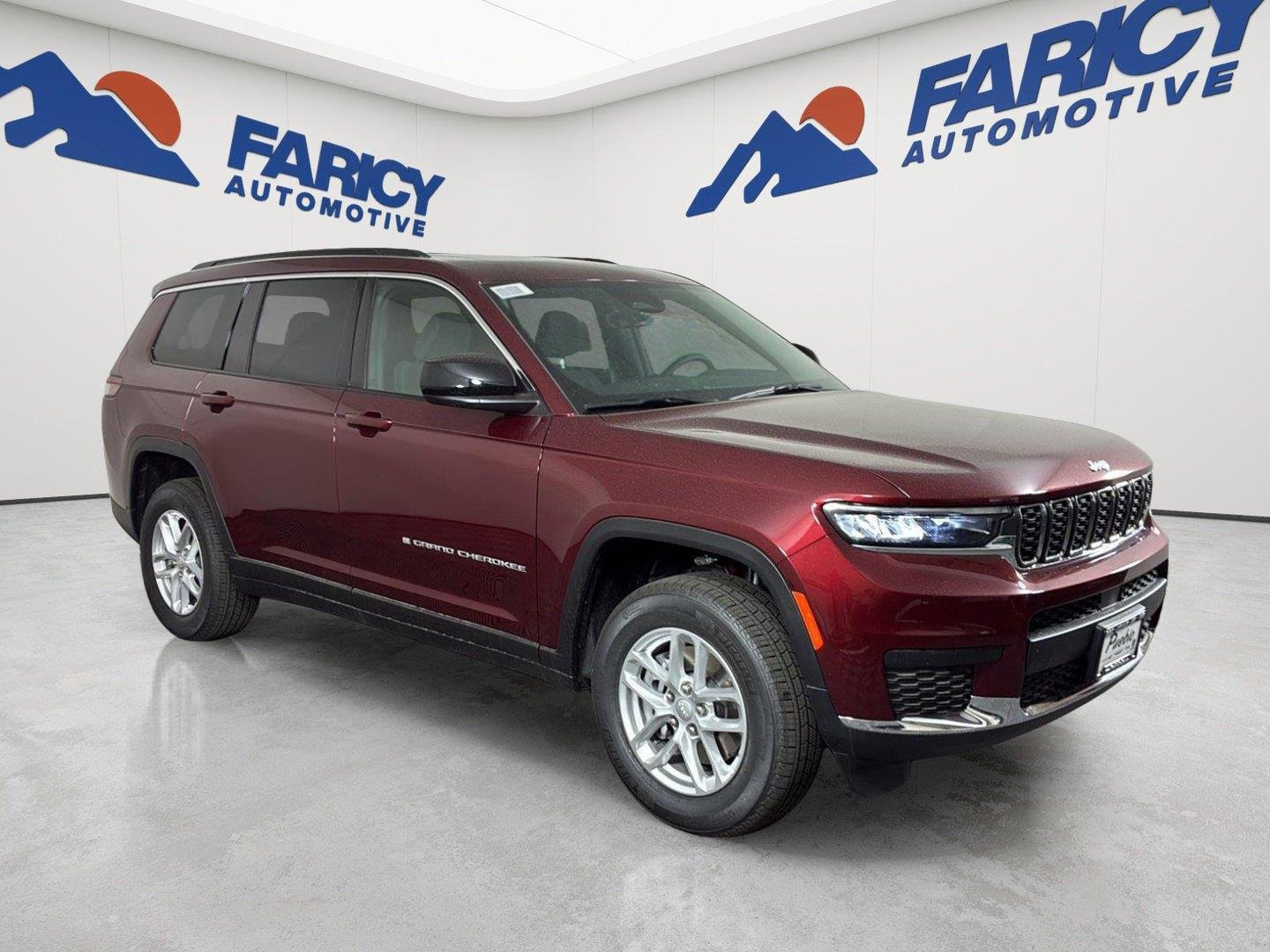 New 2026 Velvet Red Pearlcoat Jeep Laredo X image 2